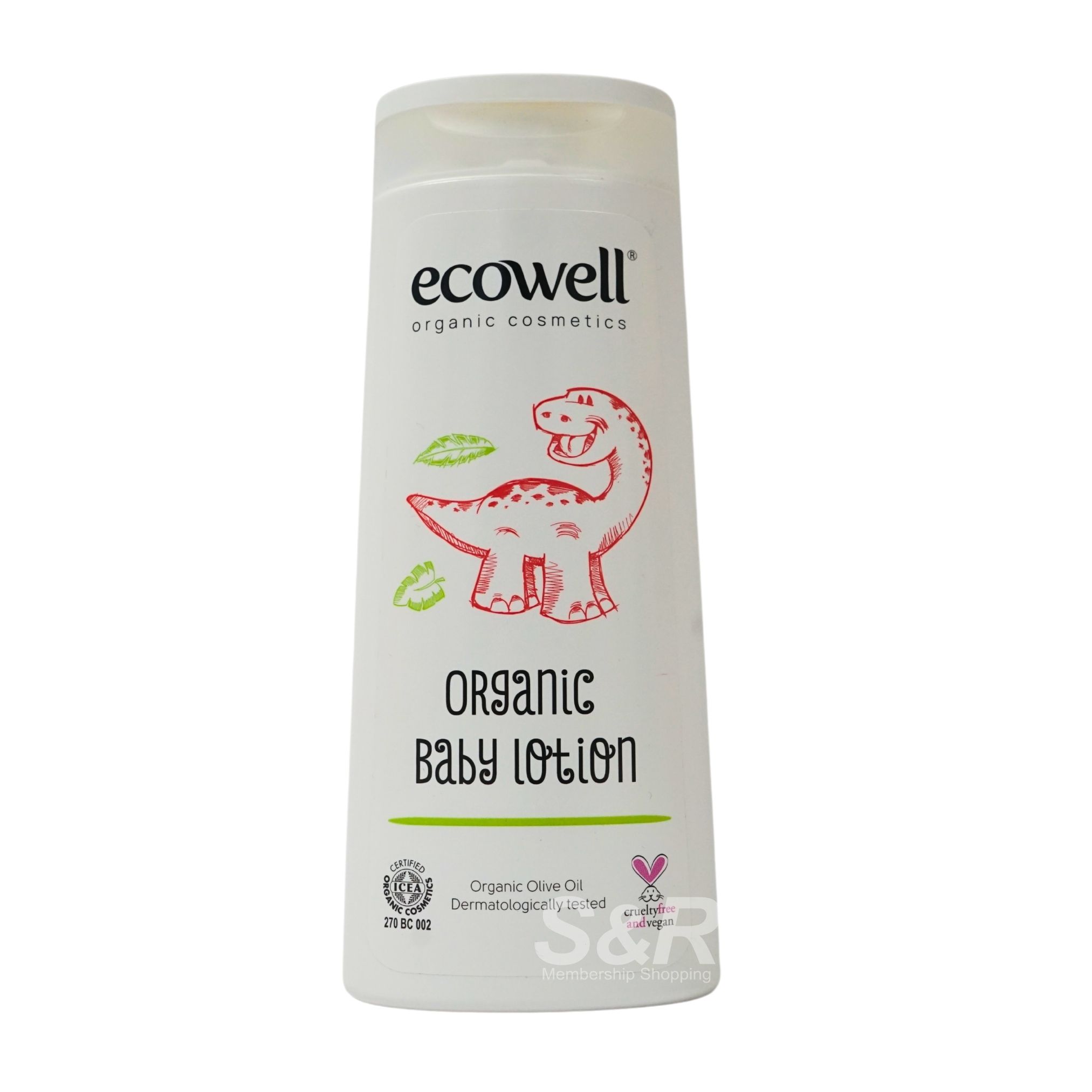Ecowell Organic Baby Lotion 300mL Ecowell Organic Baby Lotion 300mL